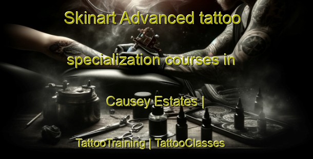 Skinart Advanced tattoo specialization courses in Causey Estates | TattooTraining | TattooClasses | SkinartTraining-United States